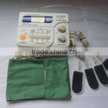 3 channels electro acupuncture device EA-F24 with heating