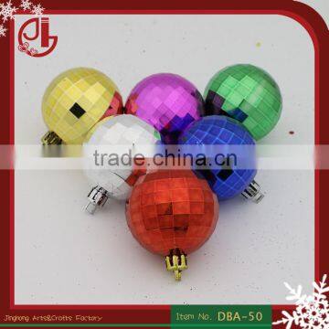 Colourful Christmas Products Party Decoration For Christmas Tree Hanging Ball Decoration