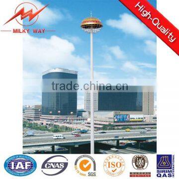 40m antenna mast producer