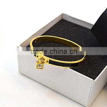 Fashion Jewelry 2016 Lock Bangle Bracelet photo-6
