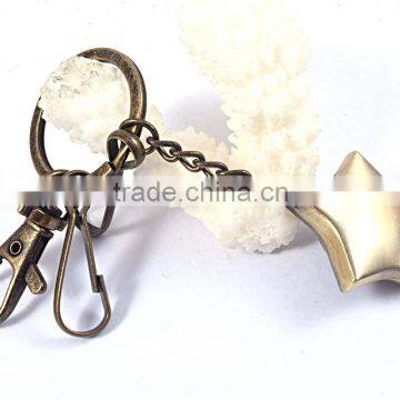 Christmas Keychain Latest Fashion Trends Compass Keychain photo-3