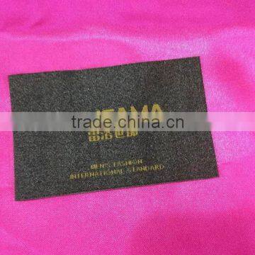 China Factory Price Hot Selling Luxury Clothing Woven Label