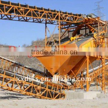 Dingli High Performance sand vibrating sieve separator