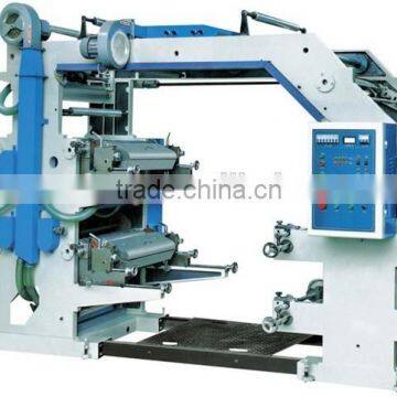 4 colour HDPE shopping bag flexo printing machine                        
                                                Quality Choice