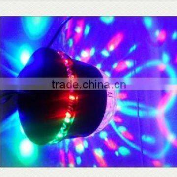 RGB Crystal light music studio equipment