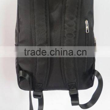 Simple Laptop Black Men Backpack of High Quality photo-2