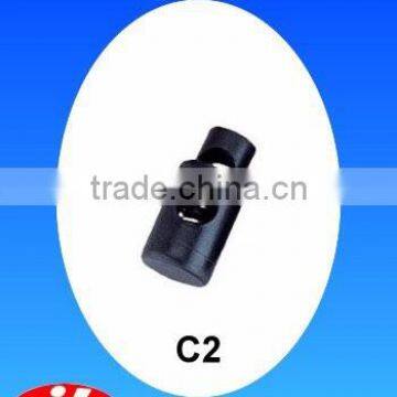 Plastic Cord Stopper Barrel Cord Lock for Apparel Accessories photo-4