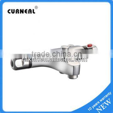 Brass thermostatic bath shower mixer