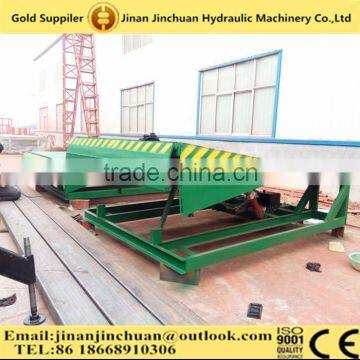 Loading Dock Ramp Leveler with hydraulic pump