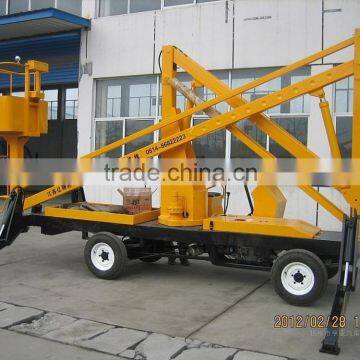 High Quality Used 4post Hydraulic Car Lift For Sale