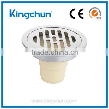 New Series Brass Slot Drain Chrome Shower Waste Bathroom Shower Drain