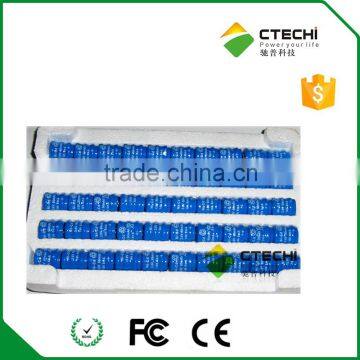 60K 3.6V 60mAh Rechargeable Nicd Button Cells Battery Pack photo-3