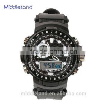 HOT Sports Bracelet LED Watch 2015 Sport Watch Fashion Digital Watch Date Time Men Wristwatch Waterproof Colorful Rubber Band