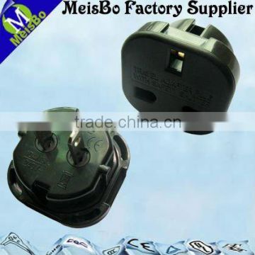 10A 16A 240V interchangeable plug power adapter