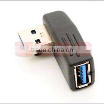 USB 3.0 Right Vertical Angled Adapter M/F photo-3