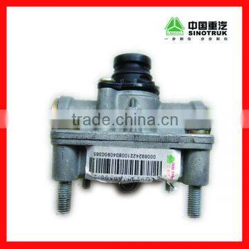 China national heavy-duty truck parts HOWO relay valve