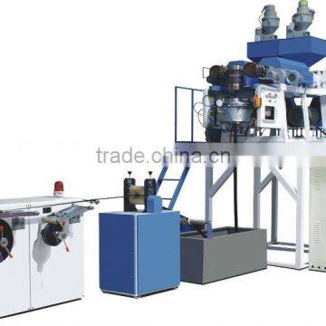 Drip Irrigation pipe blowing machine (down type)