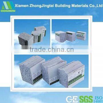 Heat resistant building material precast concrete mold wall cladding