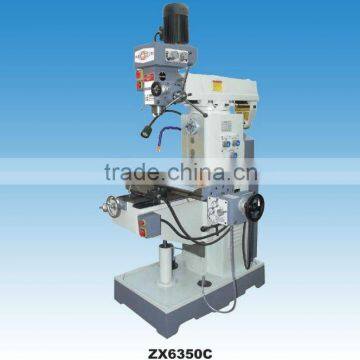 ZX6350C H/V Knee-Type Milling & Drilling Machine