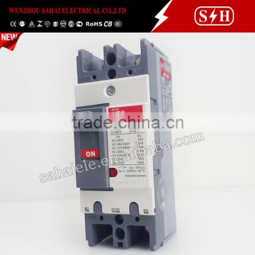 high quality moulded case circuit breaker MCCB,ls mccb ABE 102b Economic ABS ABN MCCB