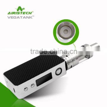 Most popular proddduct electronic cigarette rebuildable atomizer wax and herb atomizer airistech vegatank tank made in china