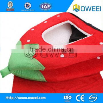 China best lovely strawberry house for pet for sale