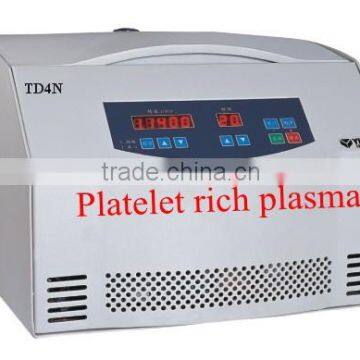 Yingtai TD4N PRP/Platelet rich plasma centrifuge for PRP tubes