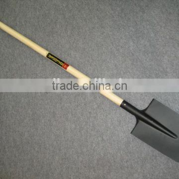 HOT! tangshan steel shovel with handle