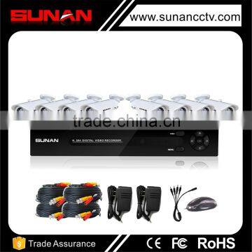 Free Customized Service 960P AHD Cctv Security System, hd 8 Channel Cctv Camera System Quality Choice