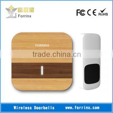 FORRINX Wood Transfer Voice Recordable Door Chimes 52 Music 300m Distance