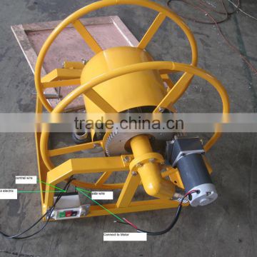 electric hose reels water truck retractable hose reel WP1129 with fast shipping