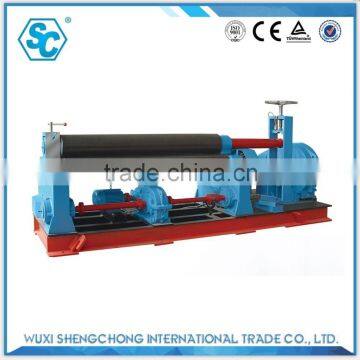 W11-30x2500 Hydraulic CE Certification 3 Roller Plate Roll Machine manufacturer
