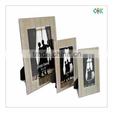 wash mirror golden glass standing photo frame