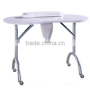 8200 Foldable manicure table nail salon furniture