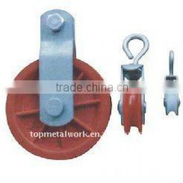 3.5" Fiberglass Nylon Pulley