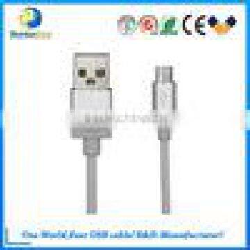 Remax New Design Fabric Braided USB Data Cable 2.1A for Micro photo-4
