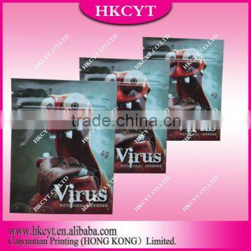 Hot sell bags!!!Aluminium foil packaging bags/Virus packaging bags