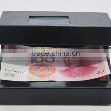 AC Power 2 IN 1 Magnifier 4W Blacklight UV Tube Money Detector Machine photo-4