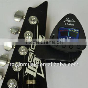 Color LCD Screen Microphone Guitar Tuner with CE