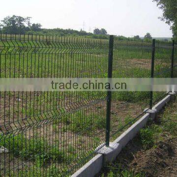 galvanized and PVC coated Nylofor fencing System