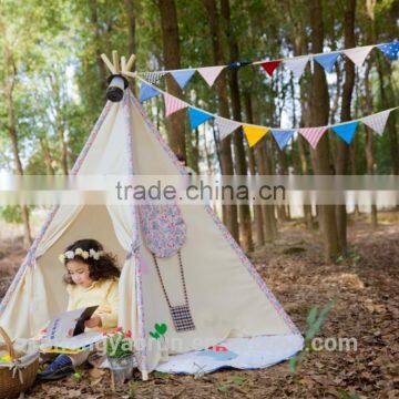 Play Fabric Kids Teepee Tent Kids Pop up Teepee Tent
