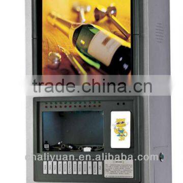 Network Advertisement Cellphone Charge Kiosk