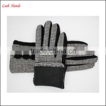 girls sexy dresses electrical gloves with bows for winter wholesale