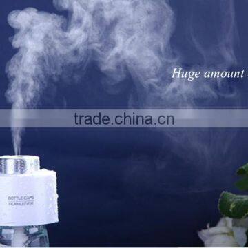 2016 Air Ultrasonic Mini Humidifier With LED Light Aroma Essential Oil Humidifier photo-4