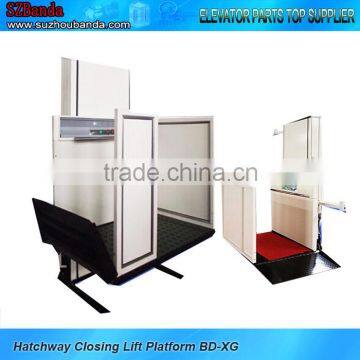 cheaper elevator hoists and wheelchair lifts