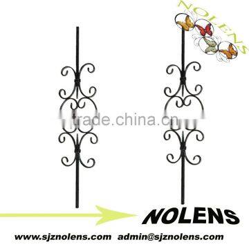 Cheap Wrought Iron Fence Panels for Sale/Decorative Wrought Iron Stairway Balusters by Factory Wholesale