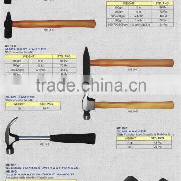 HAND TOOLS HAMMERS