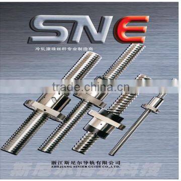 High quality ballscrew with accurancy C7/C5 produced by SNE china factory