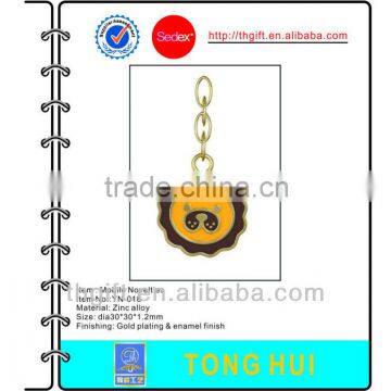 Mobile Phone Key chain metal