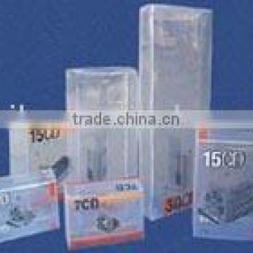 frosted pvc packing box